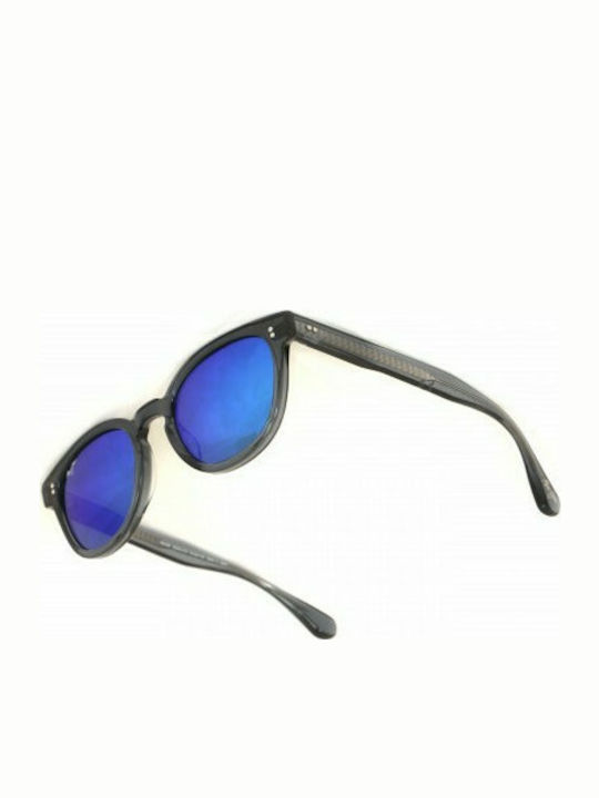 Maui Jim Cheetah 5 Sonnenbrillen mit Gray Rahmen und Blau Linse MJ842-27G