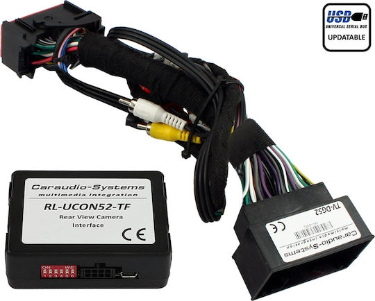 Kit Montare Cameră Auto Interfață cameră spate pentru Jeep cu Uconnect8.4d-cs-rl-Ucon52-tf