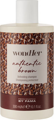 Professional by Fama Wondher Authentic Brown Shampoos for Coloured Hair 300ml