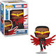 Funko Pop! Marvel: Marvel - Falcon 881 Cap de bobble Ediție limitată