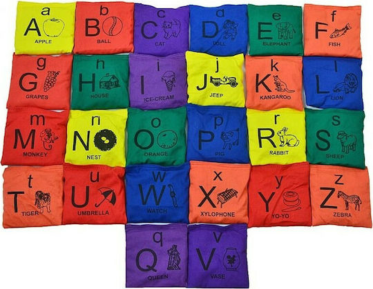 SMJ Sport Spielzeug Outdoor Sporttaschen mit Alphabet