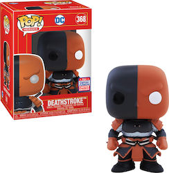 Funko Pop! Heroes: DC Comics - Deathstroke 368 Limited Edition
