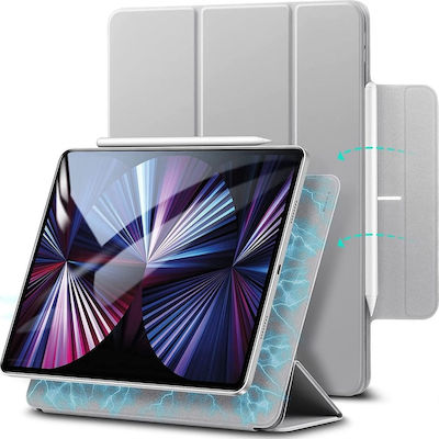 ESR Rebound Magnetic Flip Cover Δερματίνης Ασημί (iPad Pro 2020 11" / iPad Pro 2021 11")