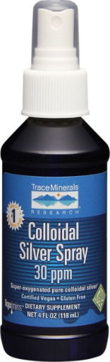 Trace Minerals Kolloidales Silber Für Kinder 118ml