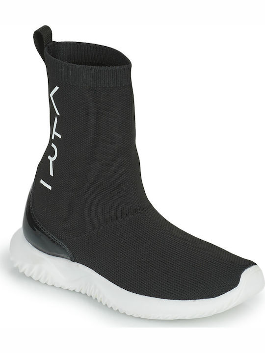 Karl Lagerfeld Kindersneaker Hoch Schwarz