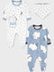 Mayoral Baby Bodysuit Set Long-Sleeved Multicolour