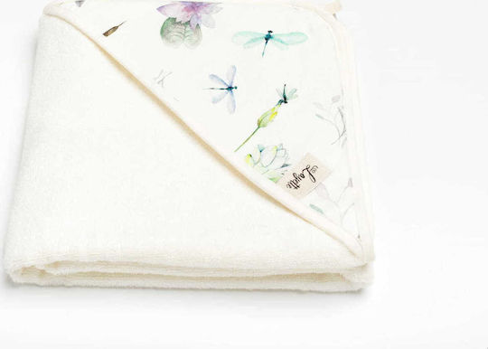 Layette Baby Bath Towel with Hooded 85x85cm