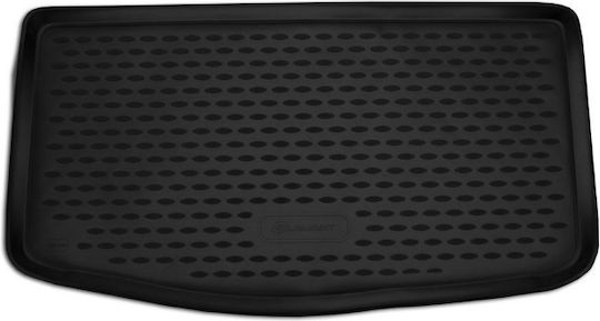 Novline Trunk Mat Tray Type for Kia Picanto 2017 Black