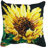 Gobelin L Yellow Embroidery 45x45cm 01.133