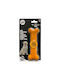 Tasty Bone Roast Chicken & Thyme Nylon Bone Toy Dog with Flavor Chicken Large 17εκ. Orange