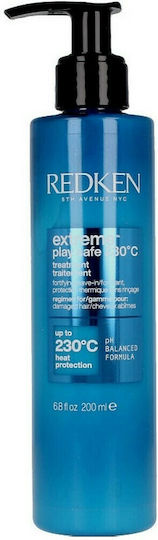 Redken Extreme Play Safe 230o C Treatment Cremă Protecție termică pentru păr 200ml