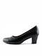 3218 Pantofi cu toc Negre