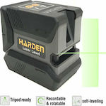 Harden 581002 Linear Laser Level Green Beam