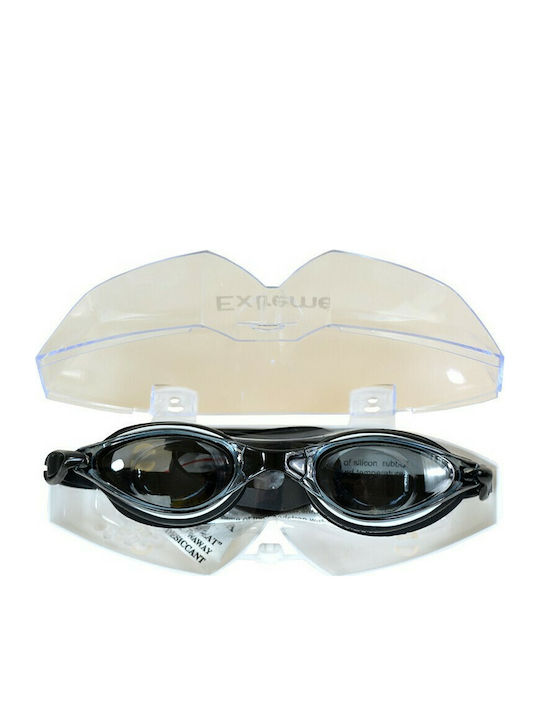 Swimming Pool Glasses Black