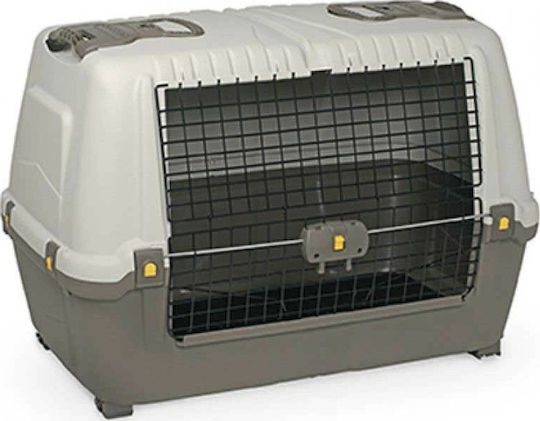 ArtPlast Brown Dog Transport Cage 76x45x54cm