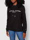 Women's Sweatshirt Hooded Black