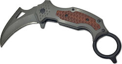 Alpin Outdoor Karambit Brown