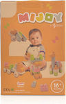 Moni Building Block Mijoy for 1.5+ years 63pcs