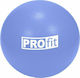 Profit 2102 Minge Pilates 65cm în culoare Albastru