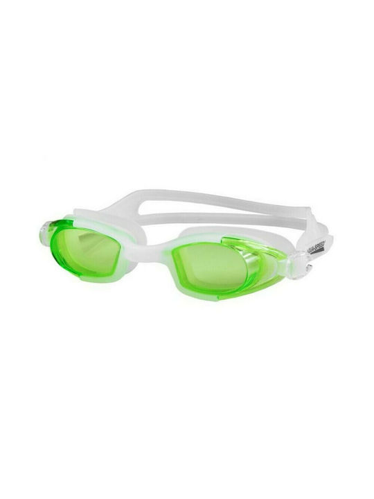 Aquaspeed Marea Swimming Goggles Kids with Anti-Fog Lenses Green