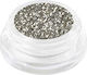 UpLac 460 Glitzersteine für Nägel in Silber Farbe 101460