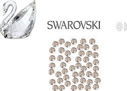 Swarovski Στρας για Νύχια Γκρι 50τμχ Swarovski Στρας για Νύχια Γκρι 50τμχ