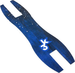 Αθλοπαιδιά Ersatzteile für Kinderroller Griptape Blau 002.61008/GRP