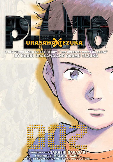 Pluto: Urasawa x Tezuka Vol. 0