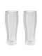 Zwilling J.A. Henckels Set of Glasses Beer, μπίρας made of Plastic 414ml 2pcs