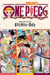 One Piece (Omnibus Edition), Vol. 31: include volumele 91, 92 și 93