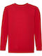 Kids Sweatshirt Red Classic