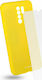 Egoboo Rubber Back Cover Σιλικόνης Lime (Redmi 9)