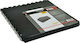 Profit Podele Puzzle de Gimnastică Negre 61x61x1.2cm 4buc