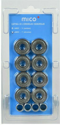 Mico ABEC-7 Bearings 8pcs