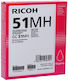 Ricoh GC51MH Оригинален Мастило за мастиленостр...