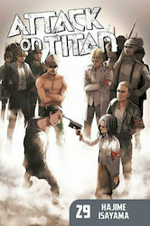 Attack On Titan Vol. 29