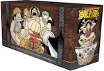 One Piece Box Set 1, Volumele 1-23