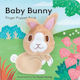 Baby Bunny, Finger Puppet Book