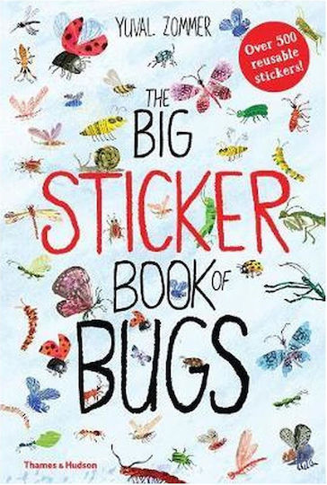 The Big Sticker Book of Bugs The Big Sticker Book of Bugs