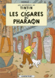 Les Aventures de Tintin, Les Cigares du Pharaon...
