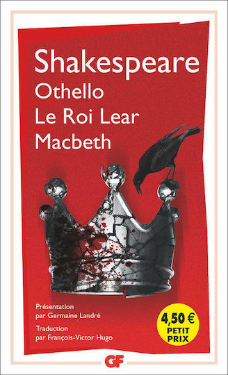 Gf Othello - Macbeth - Le Roi Lear Poche Gf Othello - Macbeth - Le Roi Lear Poche