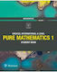 Pure Mathematics 1, Pearson Edexcel International A Level Mathematics Student's Book
