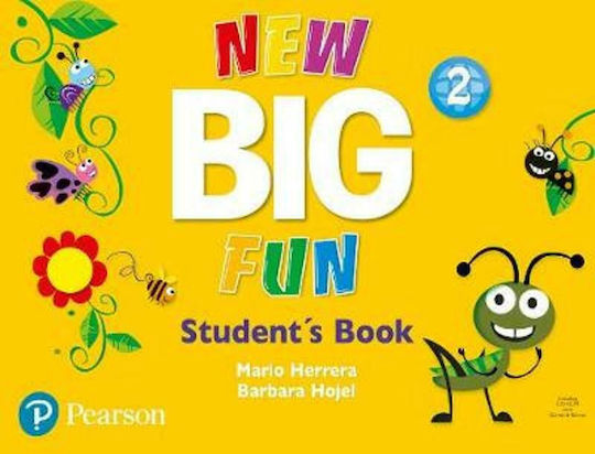 New Big Fun Student's Book W/ Cdrom 2 New Big Fun Student's Book W/ Cdrom 2