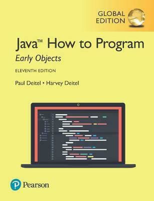 Java How To Program (International Edition) 11th Ed