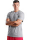 Jordan Jumpman Bărbați T-shirt Sportiv cu Mânecă Scurtă Carbon Heather