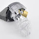 Brutus Alpha Chastity Cage Penis Cage in Transparent Color