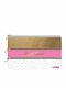 Toiletry Bag in Multicolour color 15cm