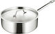 GTSA Stainless Sauce Pan Capacity 1.2lt with Diameter 16cm and Height 6cm.