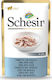 Schesir Cat Pouch Wet Food for Adult Cats In Pouch with Cod / Tuna In Jelly 1pc 85gr