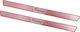 Onyx Car Interior Decorative Door Sills 2pcs